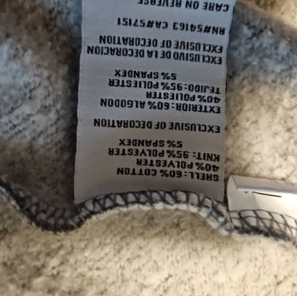 Vintage Mens XL Genuine Merchandise Mariners button up sweater jacket - Picture 9 of 9